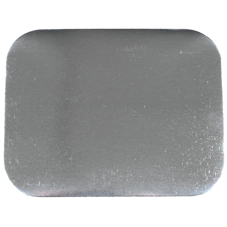 Abena Pans, Lid for Aluminum Tray, Paperboard and Aluminum-Coated, 5.5" L x 4.65" W, (For use with #5747) 5748
